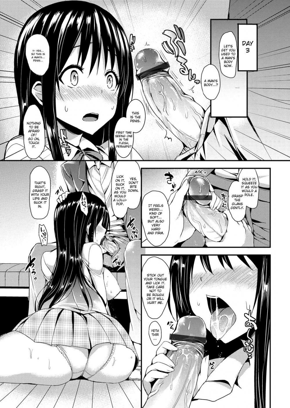 Hentai Manga Comic-Abstinence Club-Chapter 1-11